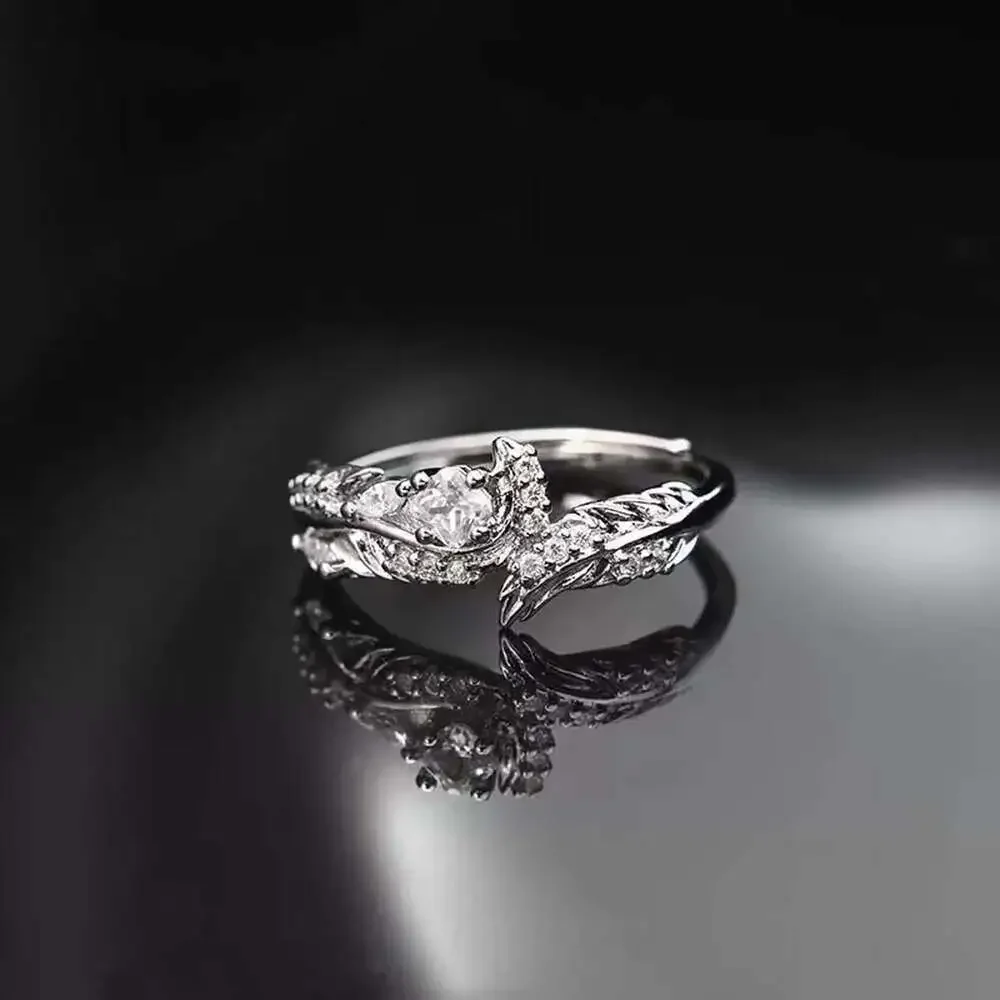 free US fast shipping Love and Deep Space Ring Maiden Wedding Ring Accessories,シ